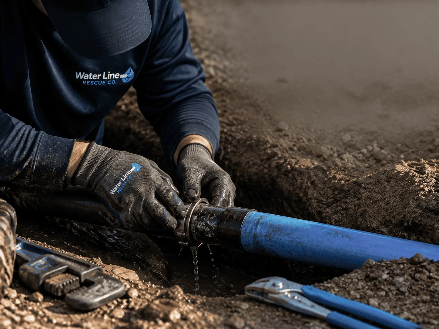 Why choose Water Line Repair in Tower City, ND